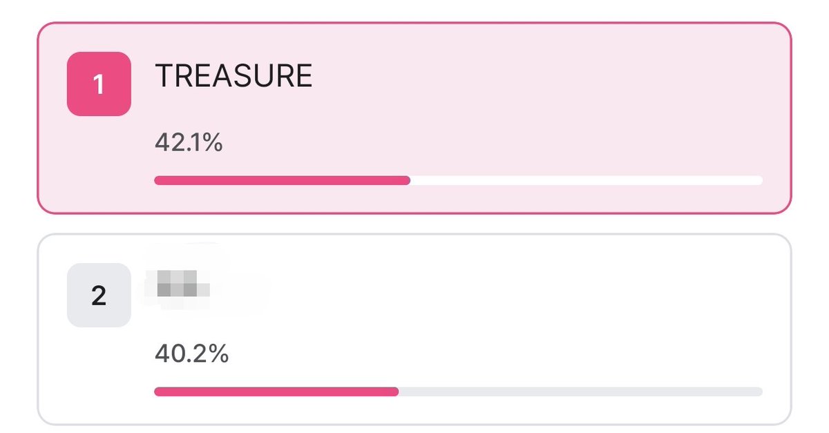 TREASURE VOTES tweet media