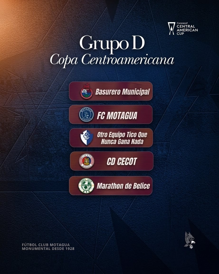 Resumen_Motagua's tweet photo. Este es el camino en la fase de grupos que @MOTAGUAcom tiene que enfrentar para la Copa Centroamericana. 

#VamosCampeón
#TePisanCalixtoLovers
#Volveremos https://t.co/bb75RxNBst