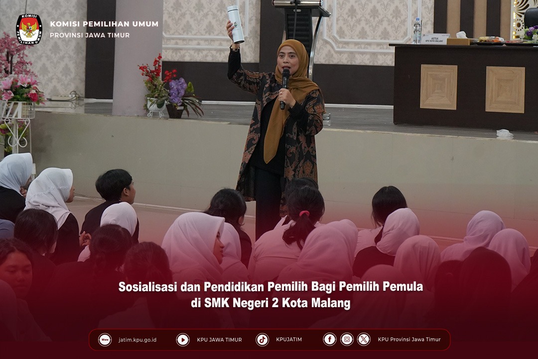 KPU Provinsi Jawa Timur tweet media