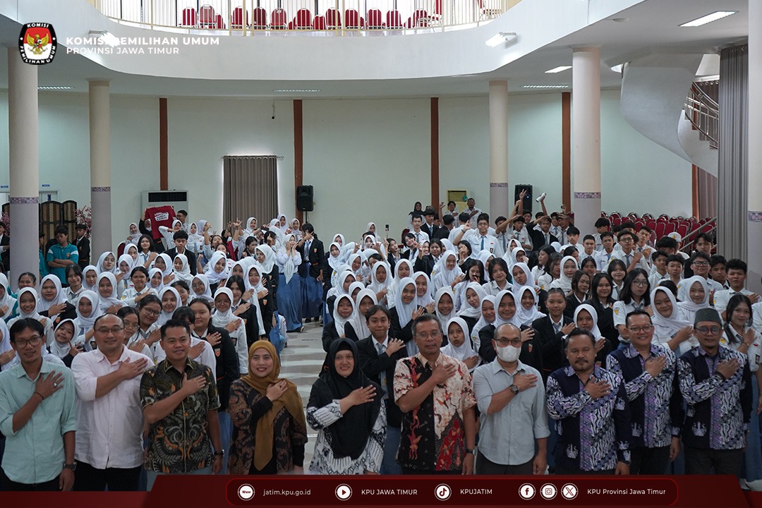 KPU Provinsi Jawa Timur tweet media