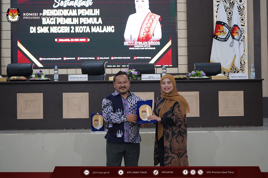 KPU Provinsi Jawa Timur tweet media