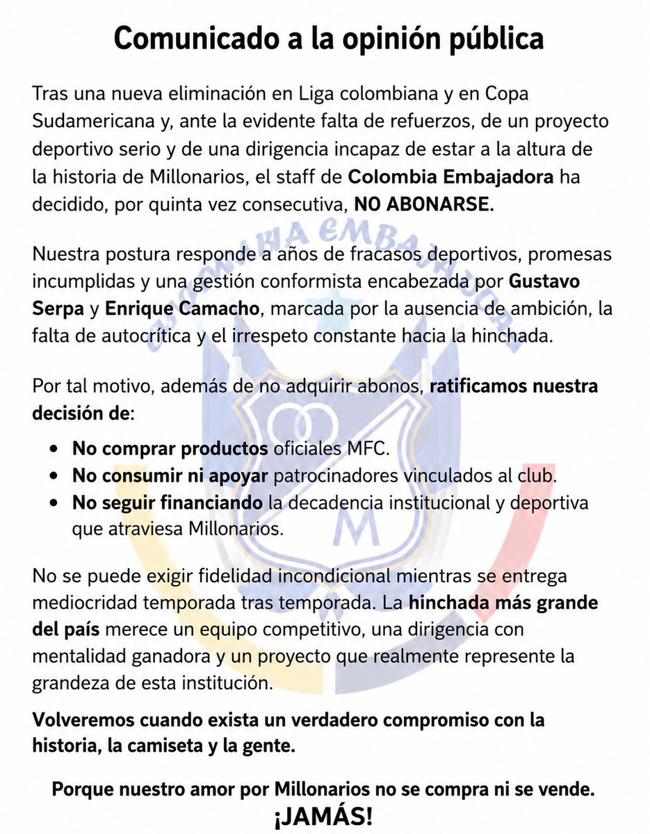 Colombia Embajadora tweet media