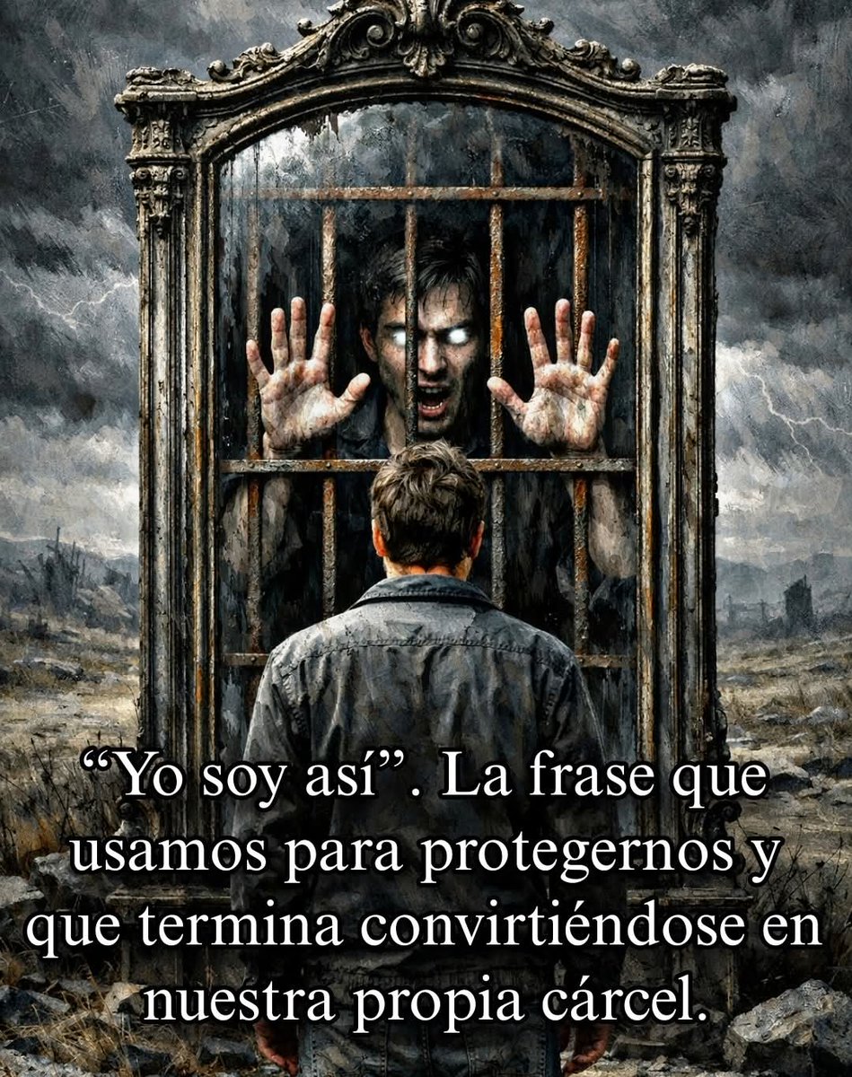 suaVe_teRNuRa's tweet photo. "Desde niños, aprendemos a ser algo: el estudioso, el gracioso, el responsable, el rebelde. Cada rol tiene su utilidad. Ayuda a navegar situaciones, a obtener aceptación, a protegerse del rechazo. El problema no es tener roles. El problema es confundir el rol con la identidad total. Cuando alguien dice “yo soy tímido” como si fuera una ley del universo, está tomando una estrategia de comportamiento por una esencia inmutable. La trampa no es la timidez. La trampa es olvidar que la timidez es una herramienta que usaste en algún contexto, y que quizás ya no sirve en otros.

La psicología social llama autoconcepto a esa colección de ideas que tenemos sobre nosotros mismos. El autoconcepto es útil, pero tiende a volverse rígido. Una vez que te defines como “poco paciente”, empiezas a notar solo las ocasiones en que perdiste la paciencia, y no las en que fuiste tolerante. El autoconcepto funciona como un filtro que confirma lo que ya cree. Por eso cambiar un rasgo que nos molesta es tan difícil: no solo hay que modificar el comportamiento, hay que modificar la historia que nos contamos sobre quiénes somos.

Las tradiciones espirituales tienen una visión liberadora sobre esto. El budismo enseña el anatta (no-yo): la idea de que no hay un yo fijo, sino una corriente de fenómenos en constante cambio. No es una doctrina deprimente. Es una invitación a no petrificarse. Si no hay un yo fijo, entonces “soy ansioso” es solo una descripción provisional, no una sentencia perpetua. El yoga habla de los vrittis (remolinos mentales) que confundimos con el observador. La terapia cognitiva lo llama desidentificación: aprender a decir “tengo un pensamiento de que soy torpe” en lugar de “soy torpe”.

Un ejercicio práctico: elige un rol que te incomode o que sientas que te limita. Durante una semana, actúa como si no lo tuvieras. No se trata de fingir, sino de experimentar. Si crees que eres malo hablando en público, busca una situación de bajo riesgo y habla. Observa qué pasa. Quizás sigas sintiendo miedo, pero el miedo no es identidad. Es una sensación. Las sensaciones pasan. Lo que descubras puede ser que el rol era un escudo para no arriesgarte, no una descripción real de tu capacidad.

El objetivo no es quedarse sin roles. Es poder elegirlos con conciencia. A veces el rol del responsable es necesario; a veces hay que soltarlo y ser el espontáneo. La flexibilidad no es traición a uno mismo. Es madurez. Porque uno mismo no es una estatua. Es un río. Y los ríos cambian de forma sin dejar de ser agua."

— Laberinto Universal