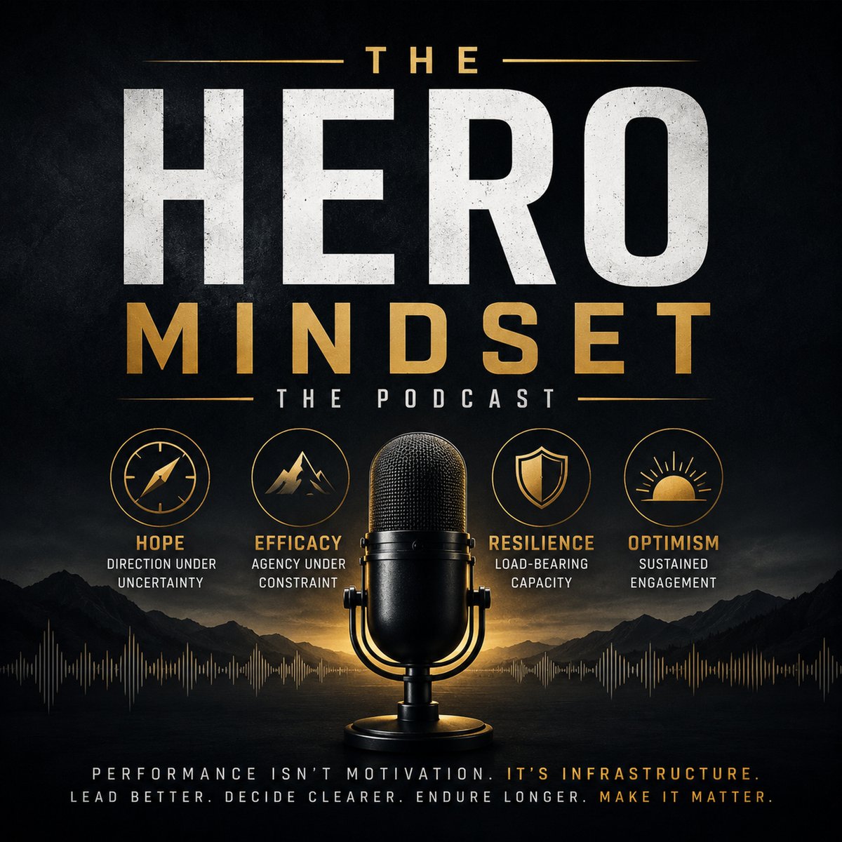 beboldnothumble's tweet photo. https://t.co/GoE6NIuNQJ

The HERO Mindset Podcast is where leadership, resilience, and identity collide in honest conversations about life before, during, and after service. Hosted by TJ Trent, the show explores the mindset required to thrive in high-stakes environments, overcome adversity, and continue growing long after the uniform comes off.

In this Memorial Day episode, TJ sits down with retired Command Sergeant Major Garrick Griffin to discuss transition, purpose, leadership, and the challenge many veterans face when redefining themselves after military service. Garrick shares lessons from 30 years in the Army, insights from his doctoral journey, and stories behind his books, Don’t Talk About It, Be About It and Use Your Head for More Than a Hat Rack.

This episode is a powerful conversation about mentorship, personal growth, resilience, and finding identity beyond rank and title — all through the lens of the HERO Mindset: Hope, Efficacy, Resilience, and Optimism.