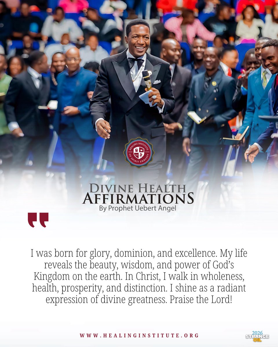 healinginst's tweet photo. DIVINE HEALTH AFFIRMATION 

#uebertangel #healinginstitute #healing #affirmation https://t.co/TYIRktMyh9