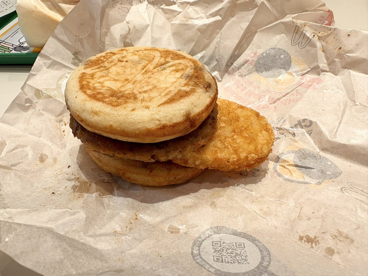 iwaiyu_ki's tweet photo. マックグリドルはセットにしてこうする。 https://t.co/aujHE4s6iq
