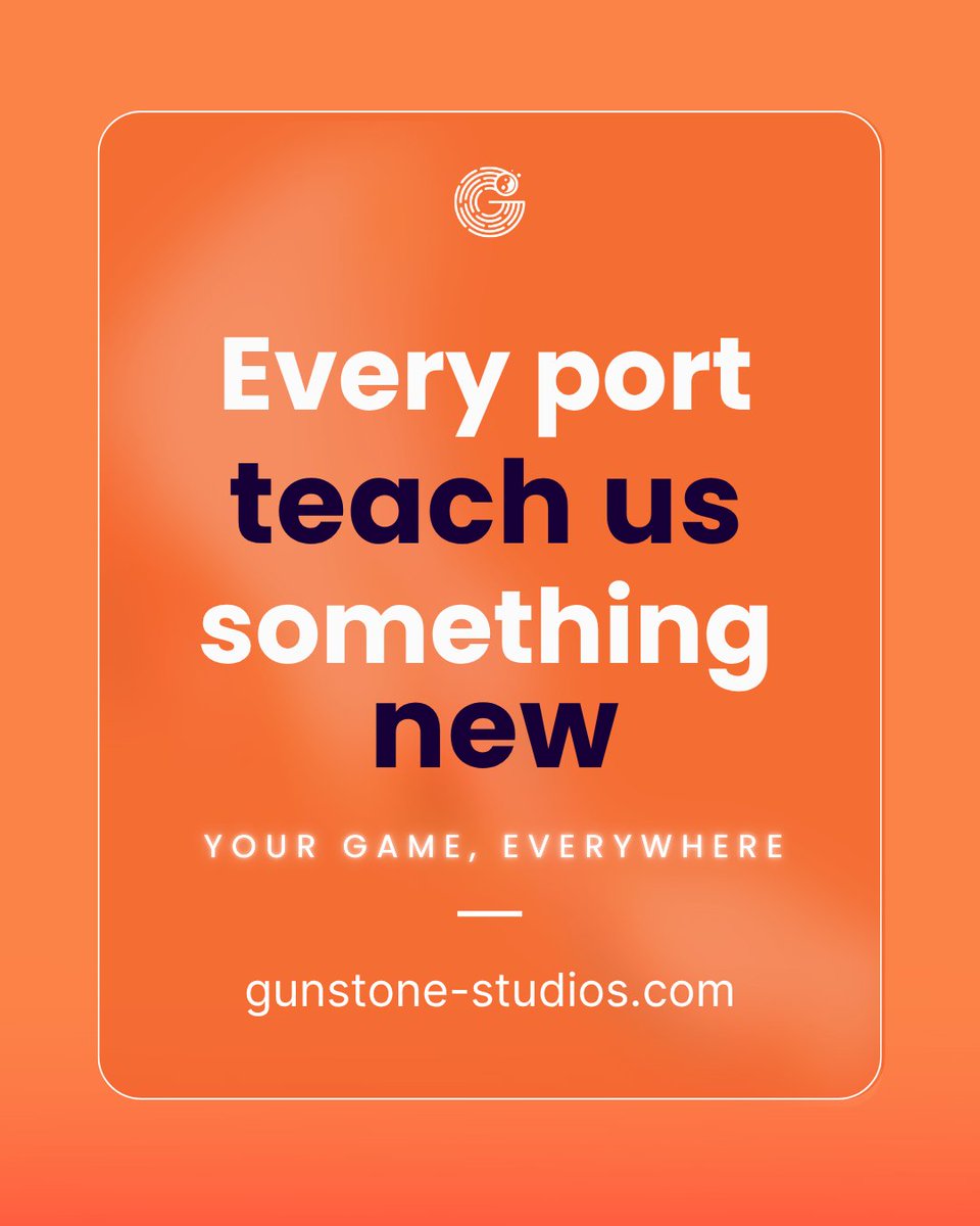 GunstoneStudios's tweet photo. After shipping DropShot on PS5 and Xbox Series X|S, three things stood out: certification is about the player experience, controller feel must be earned — not assumed, and the best porting work happens during the planning phase.

YOUR GAME, EVERYWHERE! https://t.co/VLInKFWQTs