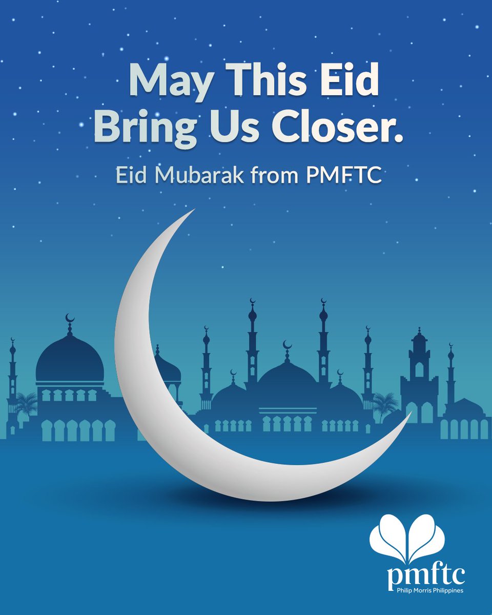 InsidePMFTC's tweet photo. In the spirit of Eid Al-Adha, we celebrate compassion, sacrifice, and the joy of giving. May you and your loved ones be blessed with peace, hope, and happiness.

Eid Mubarak from all of us at PMFTC. 🌙 https://t.co/LkMWc2e6Th
