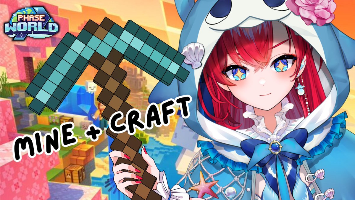 SinonSinfonia's tweet photo. LIVE IN 30 MIN NANOYO!!!
【Minecraft】Fish Building Fishing Deck Part 2 #phaseworld
🔴YT: https://t.co/M9NQq09s9q
🟣Twitch: https://t.co/CdOFkwDGUI https://t.co/25obrRUdff