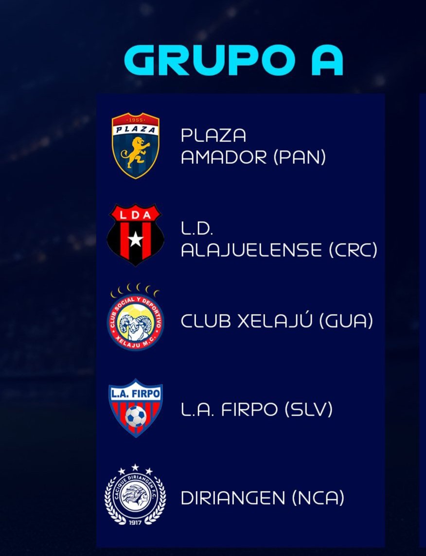 Barra_plazina's tweet photo. Ya tenemos rivales en la centroamericana, vamos con todo leones 🦁 💪 💙❤️⚽️🇵🇦 @cdplazaamador @LPFpanama  @Futbolcentroame https://t.co/6AkO7rYzx0