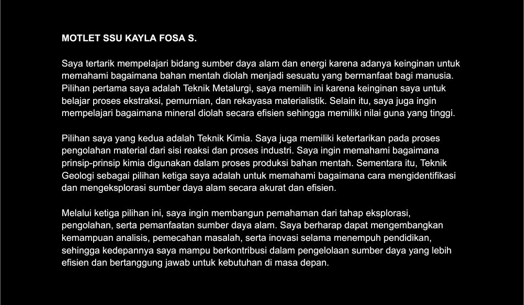 kopikapenjoyer's tweet photo. JUJUR AGAK MINDER NGELIHAT MOTLET TEMEN-TEMEN YANG GACOR ITU... tp beneran suer sumpah gini DOANG ges motletku.. makanya aku jg heran kok bs lulus.. Kuasa Allah 🤲🏻 https://t.co/JleBLeB6hM