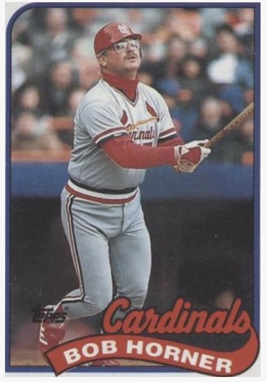 ScannerNewsSTL's tweet photo. Sports Death:
Former Atlanta Braves and St. Louis Cardinals infielder Bob Horner, who won the NL Rookie of the Year Award in 1978 and once hit four homers in one game, has died today at age 68.  Sources: @espn @wsbtv https://t.co/aejcJqsrDO