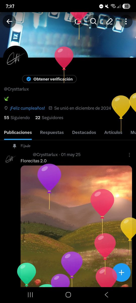 Crysttarlux's tweet photo. Los globitos xd https://t.co/HuQJ113sFK