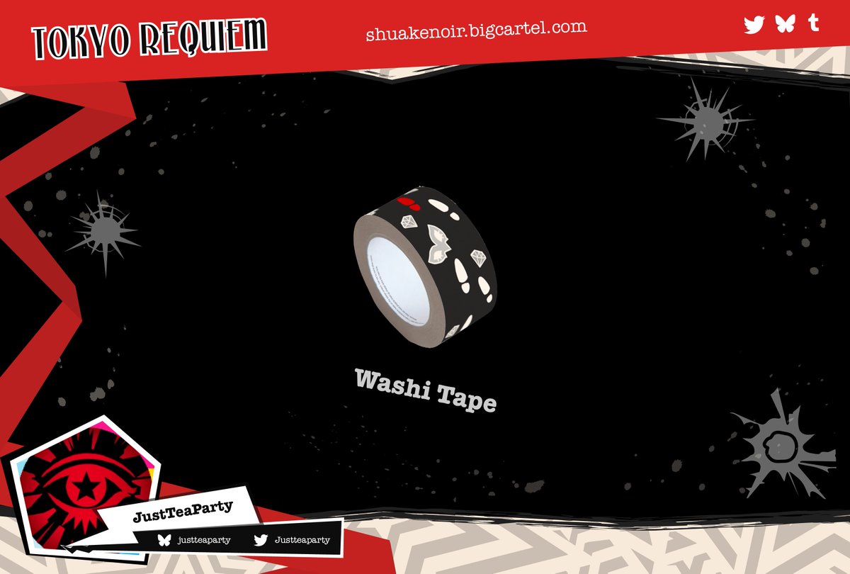Tokyo Requiem - Shuake Noir AU Zine tweet media