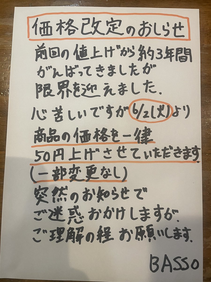 BASSO 江戸川橋 tweet media