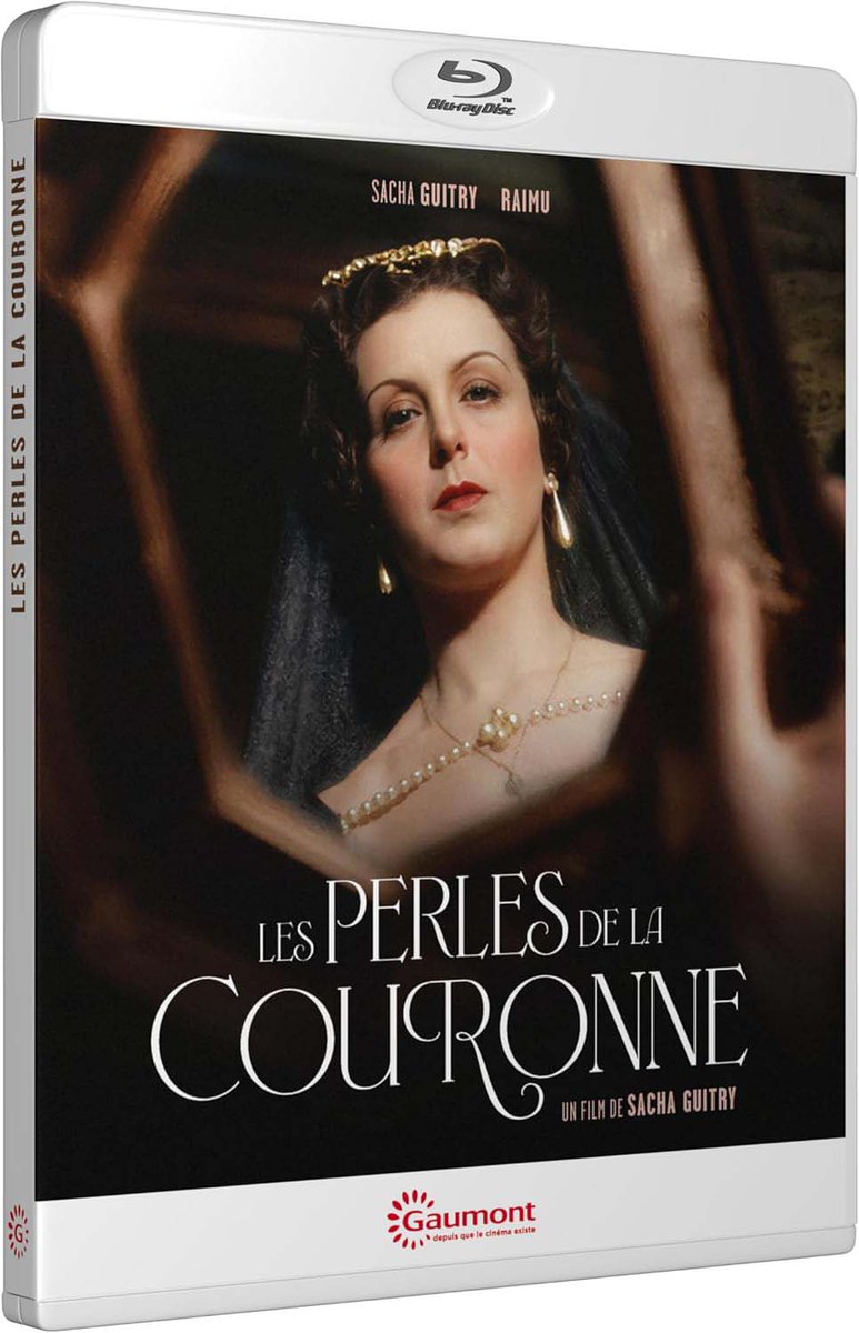 DVDClassik's tweet photo. https://t.co/jInAIMUkw8 Test BR de "Les Perles de la couronne" de Sacha Guitry disponible chez @Gaumont https://t.co/bxYF7nTAna