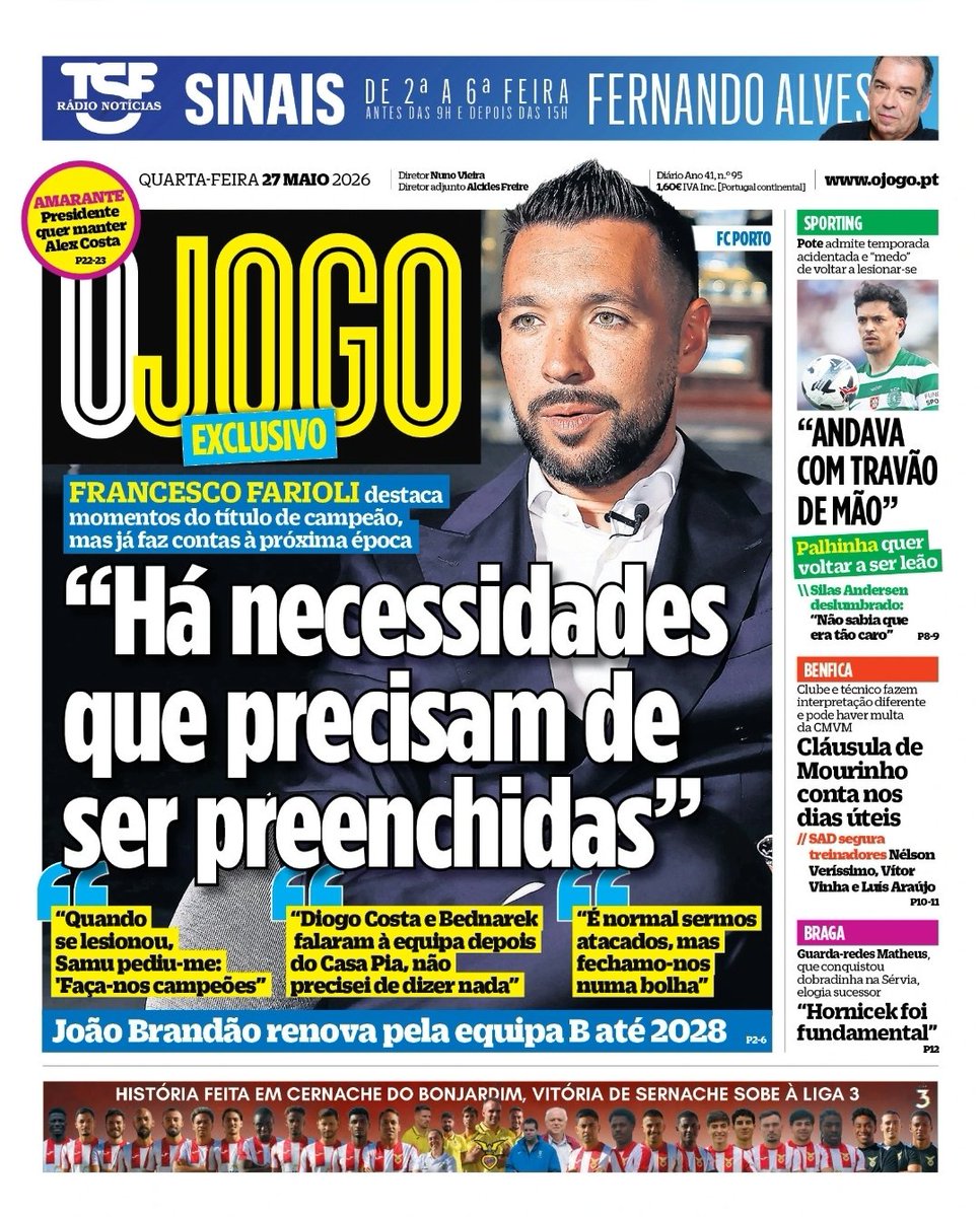 PortugueseSoccer.com ⚽️ tweet media