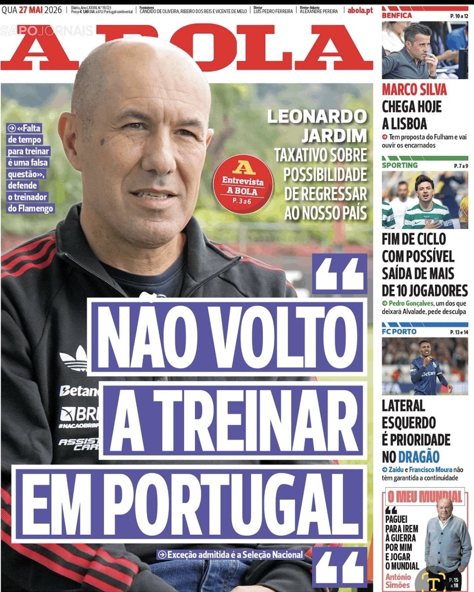 PortugueseSoccer.com ⚽️ tweet media