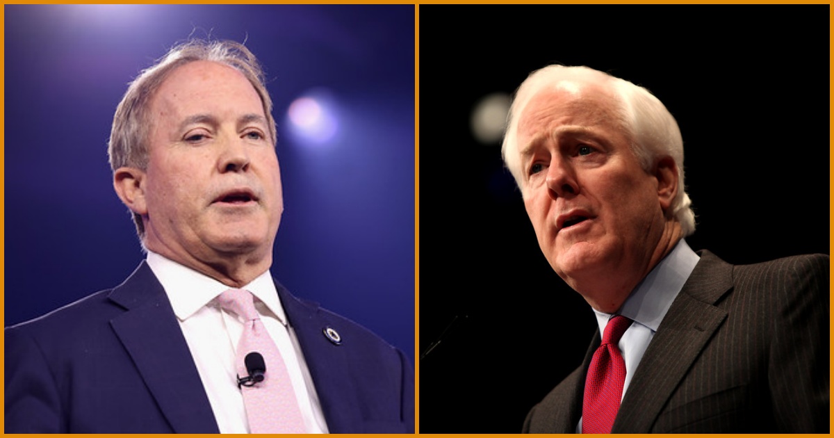 Cliff3696's tweet photo. SHOWDOWN IN LONE STAR STATE: Cornyn Calls on Support from Democrats — Paxton Leading Big in Prediction Polls
He should have switched an ran as a Democrat, slowly draining the swamp. As we say down here, Audios. https://t.co/NzFaGupgtu