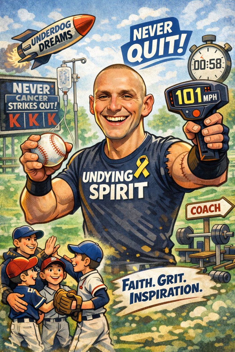 ESandness37's tweet photo. Hoping to strikeout cancer in 2027. 
Had a battle 10 years ago. Now looking to inspire others. 

Might have to pay to play. Can I count on your support. Please share!

Read more here:

https://t.co/B8CE2xgs1x

#cancerfighter 
#goarmy 
#fcancer 
#stikeoutcancer https://t.co/StZh0egXlq