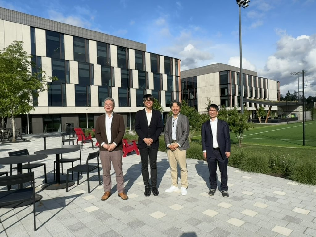 kunihirotanaka's tweet photo. シアトルのマイクロソフト本社にて、丸一日ミーティングでした。
とてもエキサイティングなディスカッションとなりました。
ジャパンチーム&amp;USチームの皆さま、ありがとうございました！ https://t.co/btjBuYohIp