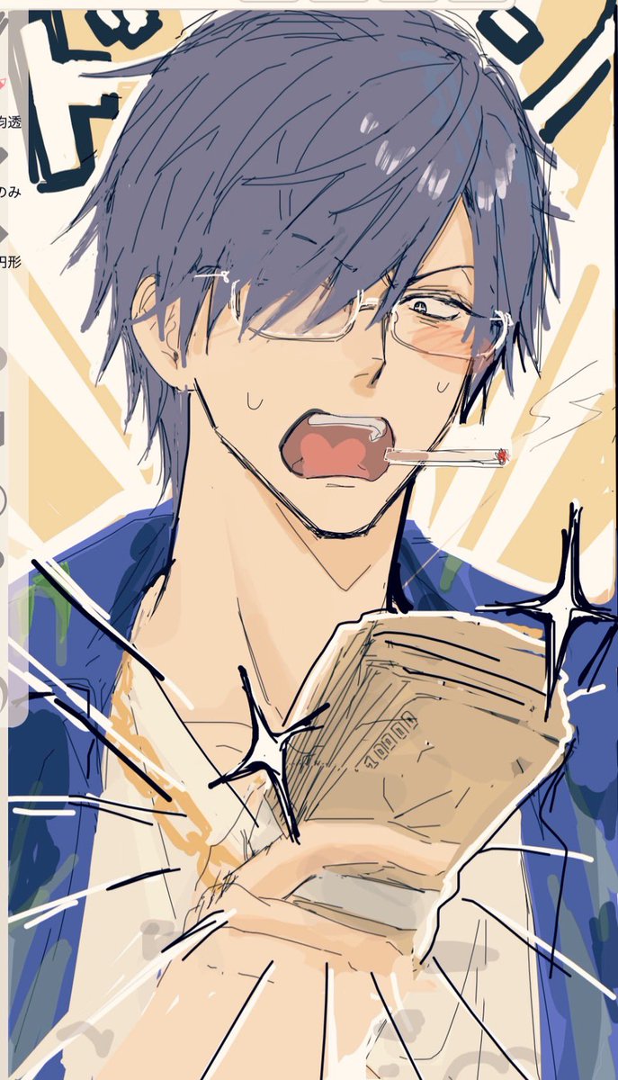 milligram_225's tweet photo. 過去に描いた大先生
＋昨日描いたもの https://t.co/mtglAW7NpS