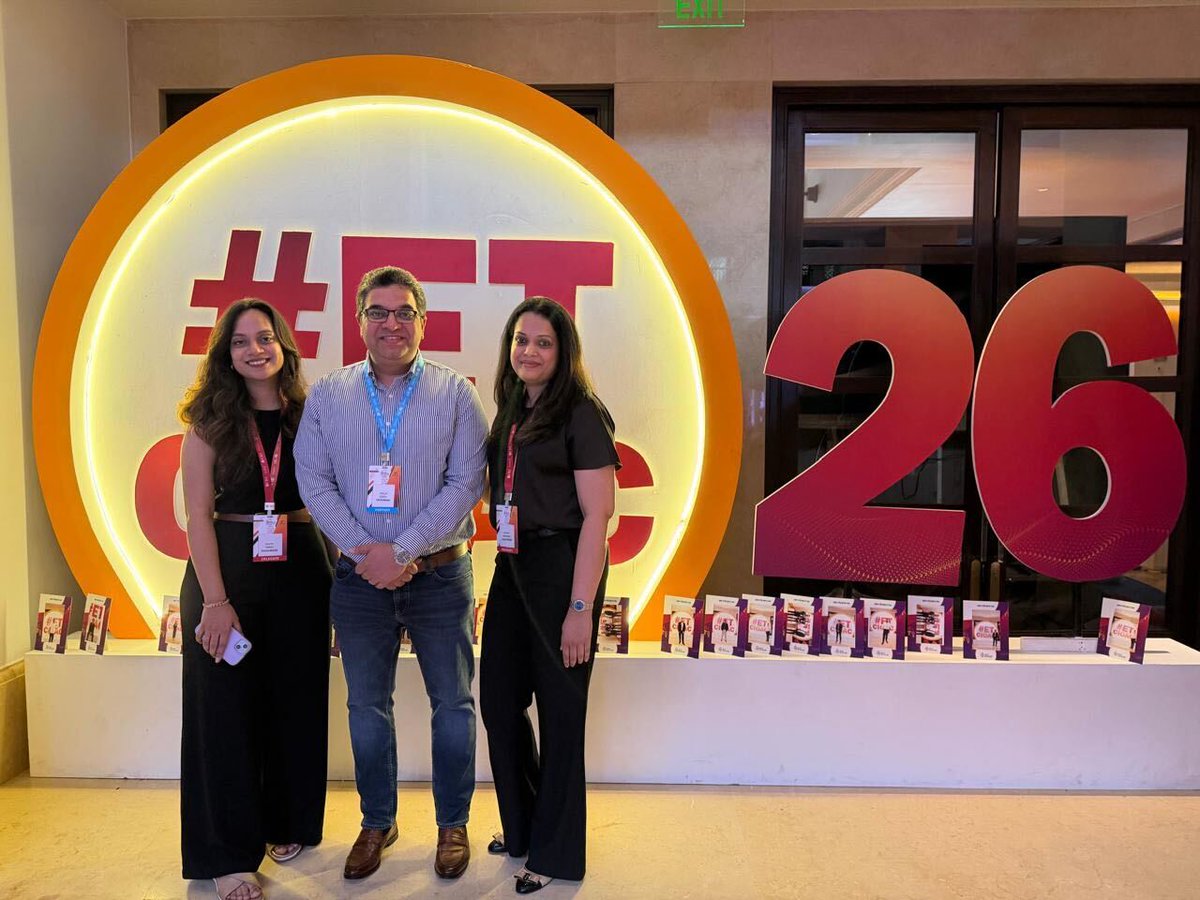 couchbase's tweet photo. Great three days at ETCIO Summit Goa 2026! The discussions around data and AI focused on real-world challenges, practical outcomes, and what’s actually delivering impact on the ground. 

#ETCIOSummit #Couchbase #Goa #EnterpriseAI #DataLeadership https://t.co/fDaUfEOg89