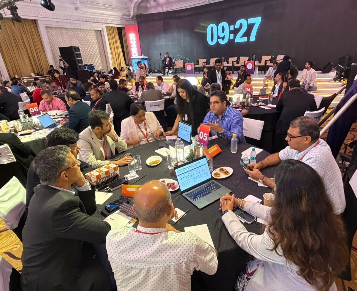 couchbase's tweet photo. Great three days at ETCIO Summit Goa 2026! The discussions around data and AI focused on real-world challenges, practical outcomes, and what’s actually delivering impact on the ground. 

#ETCIOSummit #Couchbase #Goa #EnterpriseAI #DataLeadership https://t.co/fDaUfEOg89