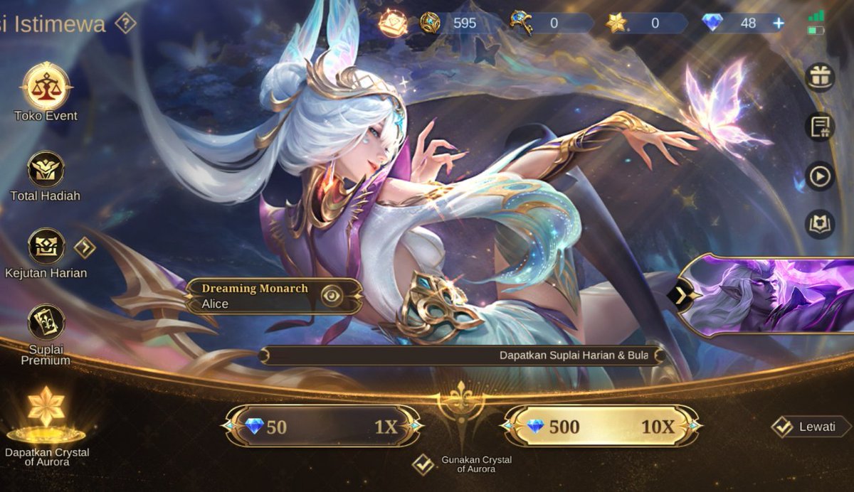 Mobile Legends Menfess tweet media