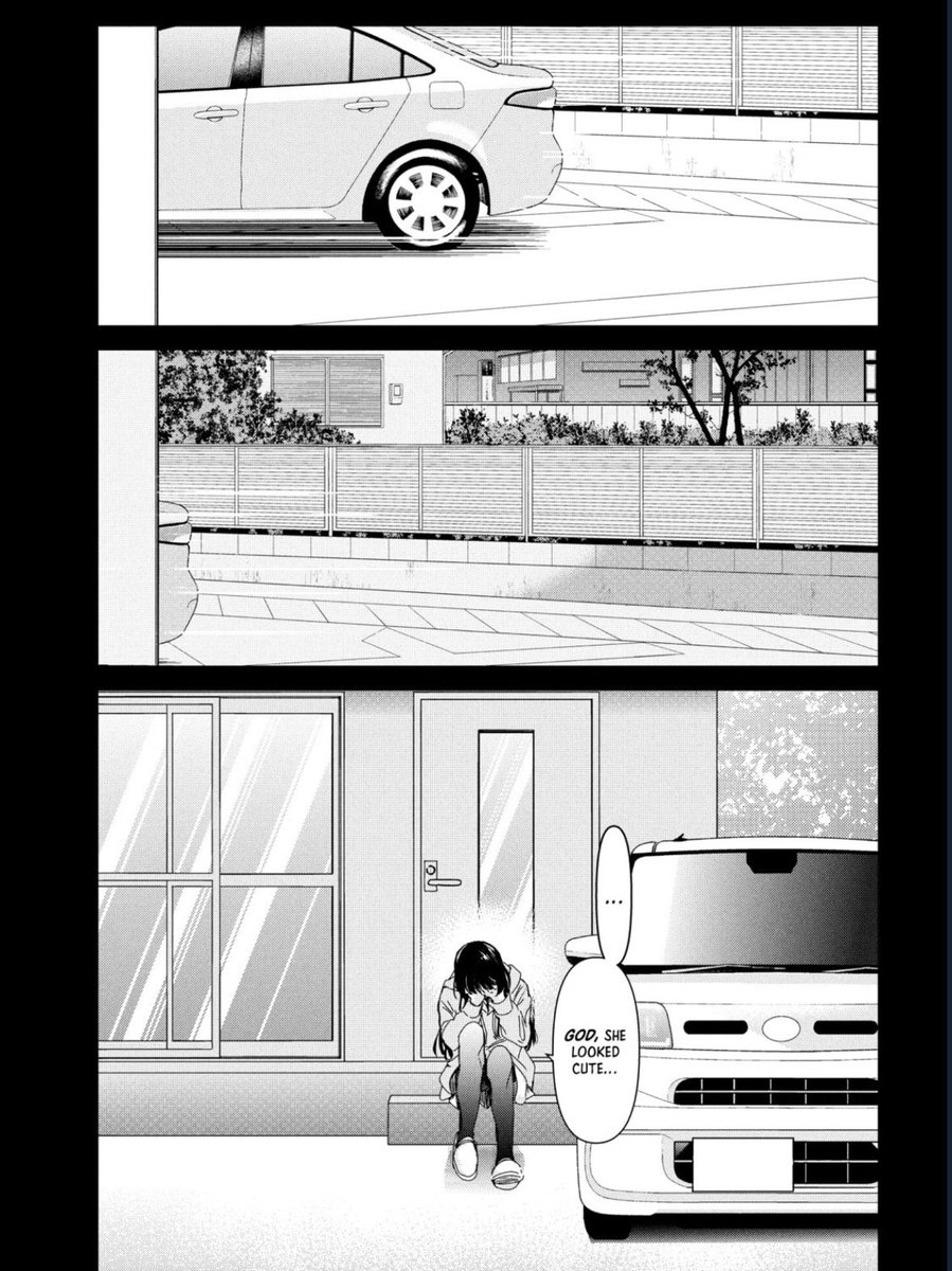 kyoruyeye's tweet photo. her gay panic.. https://t.co/GTRpRVIQTA