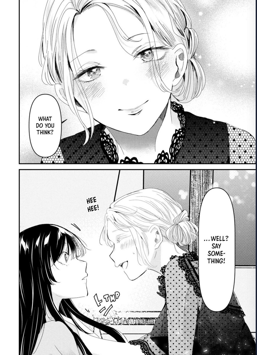 kyoruyeye's tweet photo. her gay panic.. https://t.co/GTRpRVIQTA