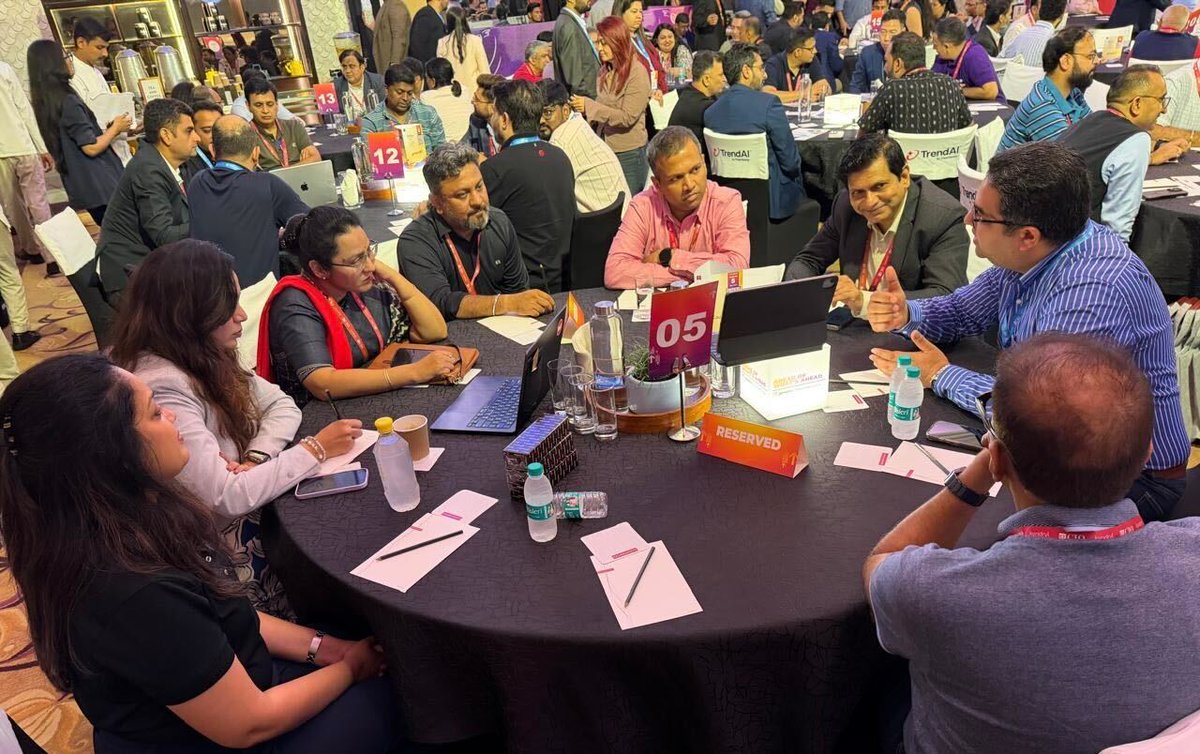 couchbase's tweet photo. Great three days at ETCIO Summit Goa 2026! The discussions around data and AI focused on real-world challenges, practical outcomes, and what’s actually delivering impact on the ground. 

#ETCIOSummit #Couchbase #Goa #EnterpriseAI #DataLeadership https://t.co/fDaUfEOg89