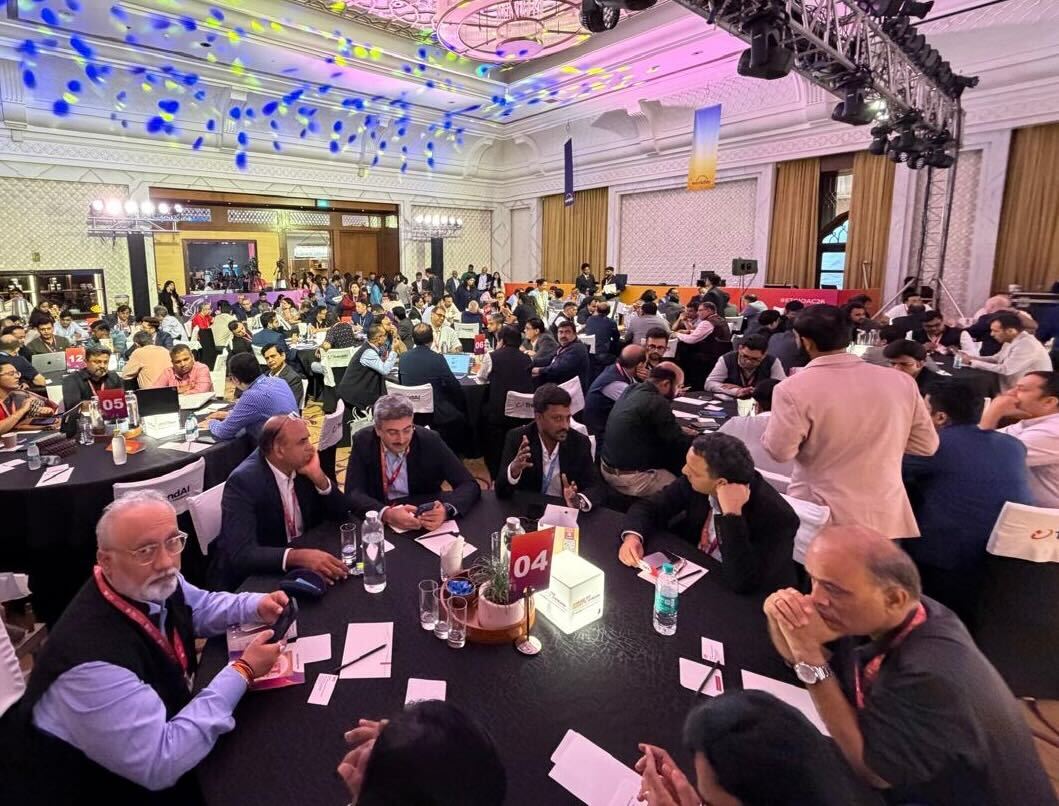 couchbase's tweet photo. Great three days at ETCIO Summit Goa 2026! The discussions around data and AI focused on real-world challenges, practical outcomes, and what’s actually delivering impact on the ground. 

#ETCIOSummit #Couchbase #Goa #EnterpriseAI #DataLeadership https://t.co/fDaUfEOg89
