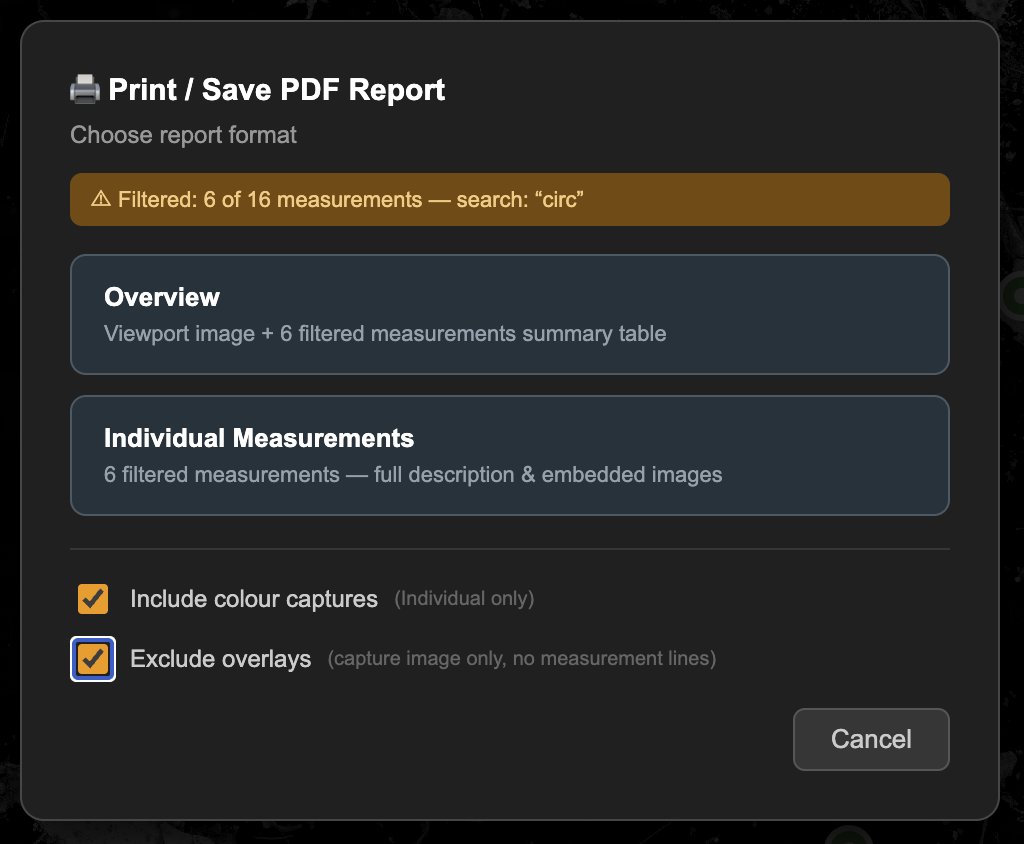 quantumheat's tweet photo. Deep Zoom Image Production & Publishing
UPDATE#9 - Report Printing and User Guide
Summary and extensive report production that is filter aware and with option for toggle of colour images and overlays in extensive report.

Comprehensive guide (press T)

Ready to use - see what you can find, send me some CSVs with references if possible!

https://t.co/TV7Yek4gnV

Go direct to SEM Viewer

https://t.co/5pPW3oATFe