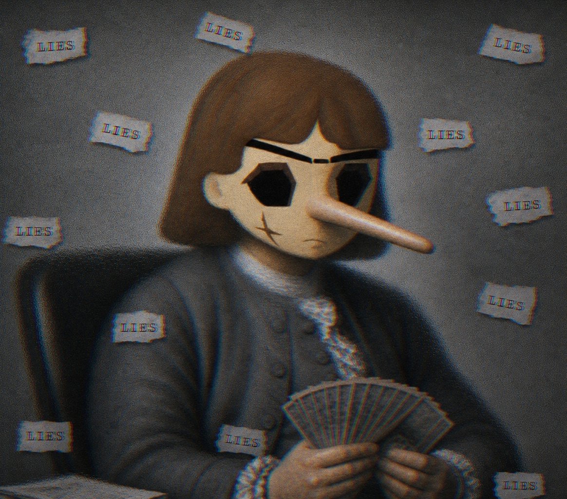 Everyone Is Lying To You For Money tweet media