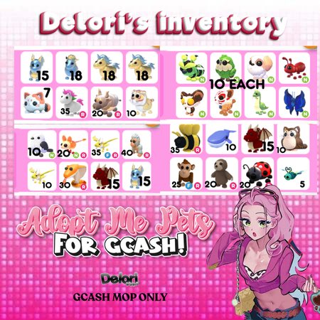 astcroiid's tweet photo. SELLING ADOPT ME PETS FOR GCASH !! DM FOR FAST NOTICE!! 

— sngf have proofs in bio! https://t.co/tR1rM4eQ6S