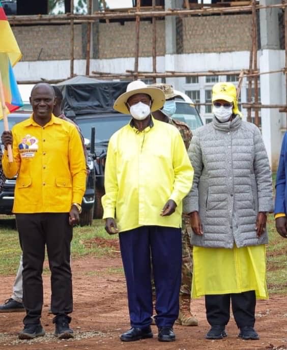 Hon Kyofatogabye Kabuye tweet media