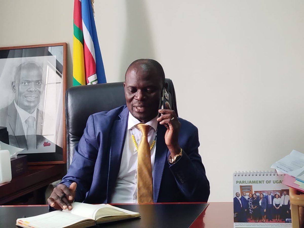 Hon Kyofatogabye Kabuye tweet media