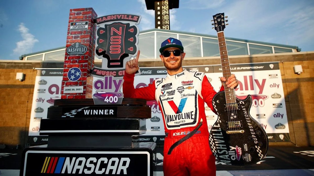 Layne Reilly My picks to win this weekend at Nashville: Cup: Kyle Larson O’Reilly ...
