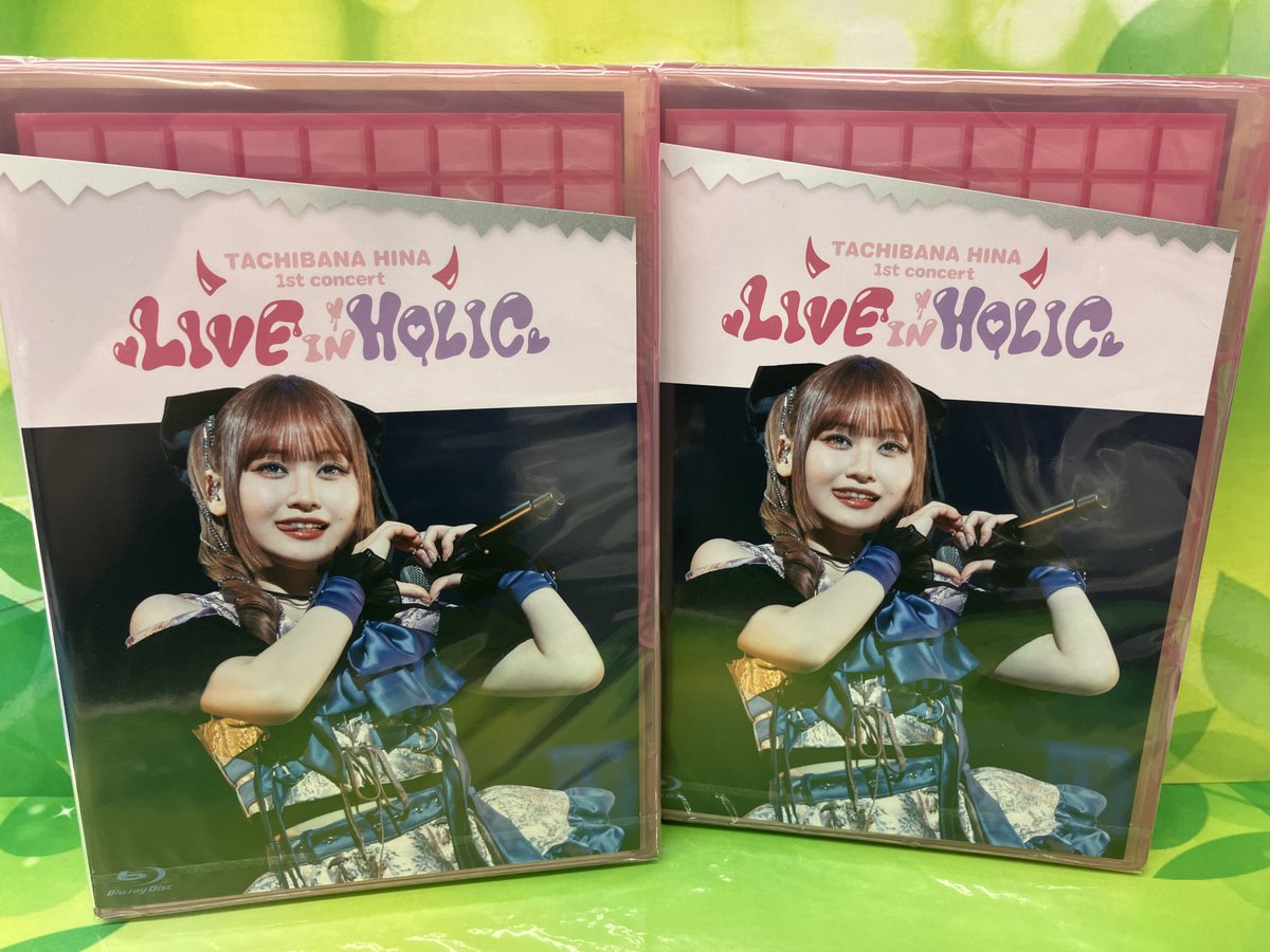 Astro リリイベ 参加券 ① 新譜情報】 #立花日菜 さん Blu-ray 「立花日菜 1st concert LIVE IN
