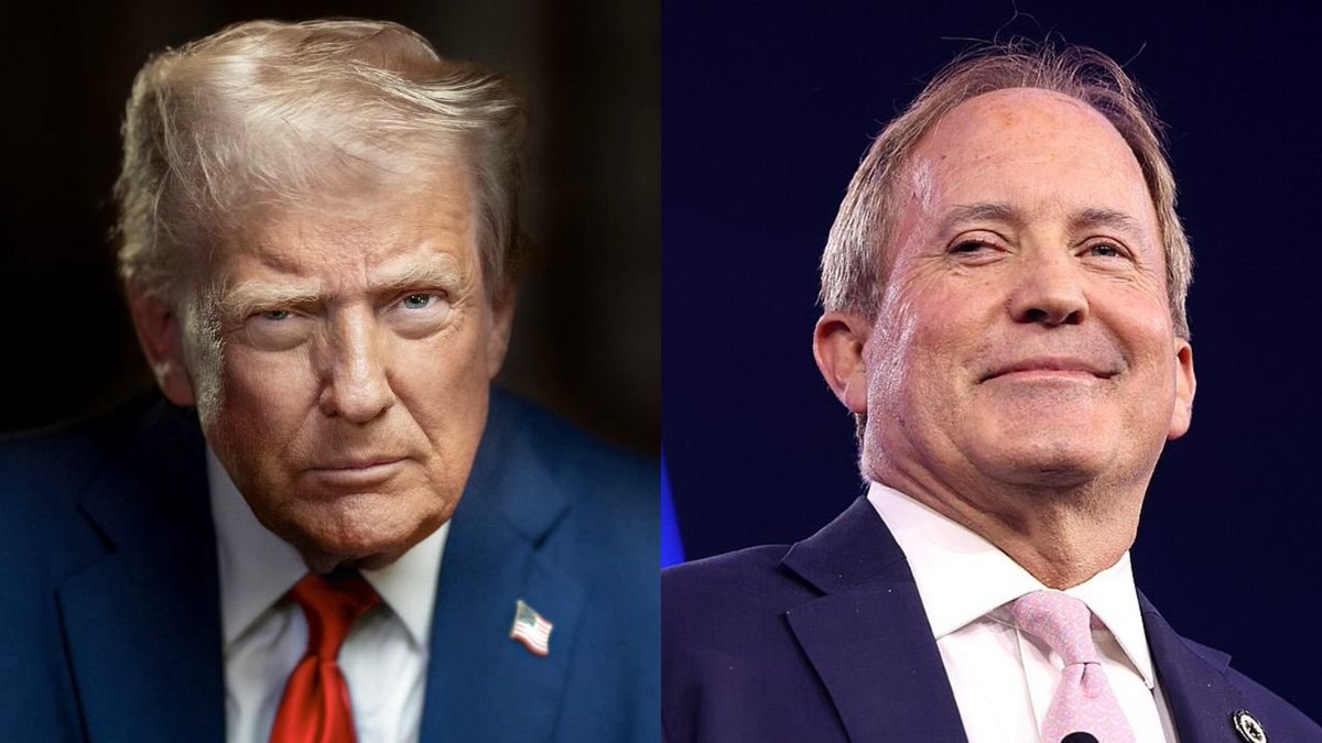 ResisttheMS's tweet photo. Ken Paxton defeats incumbent Sen. John Cornyn in the Texas GOP Senate primary. https://t.co/TaV9VPlHbq