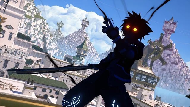 Although Sora’s Anti-Form and Rage Form are designed as a “punishment ...