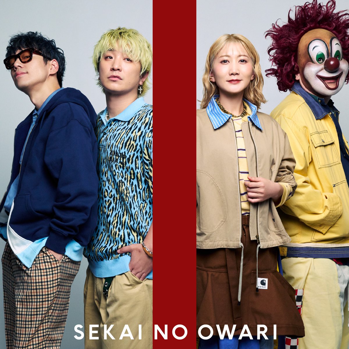 The_FirstTake's tweet photo. 【#THEFIRSTTAKE】

ー

No.671
SEKAI NO OWARI
@SekaiNoOwariOFC

ー

第671回は、SEKAI NO OWARIが再登場。
披露するのは、印象的なダンスがSNSでバイラルした「Habit」。
今回はホーン隊やパーカッションを加えたラテンテイストの特別アレンジにて一発撮り。

▼22:00～YouTubeプレミア公開