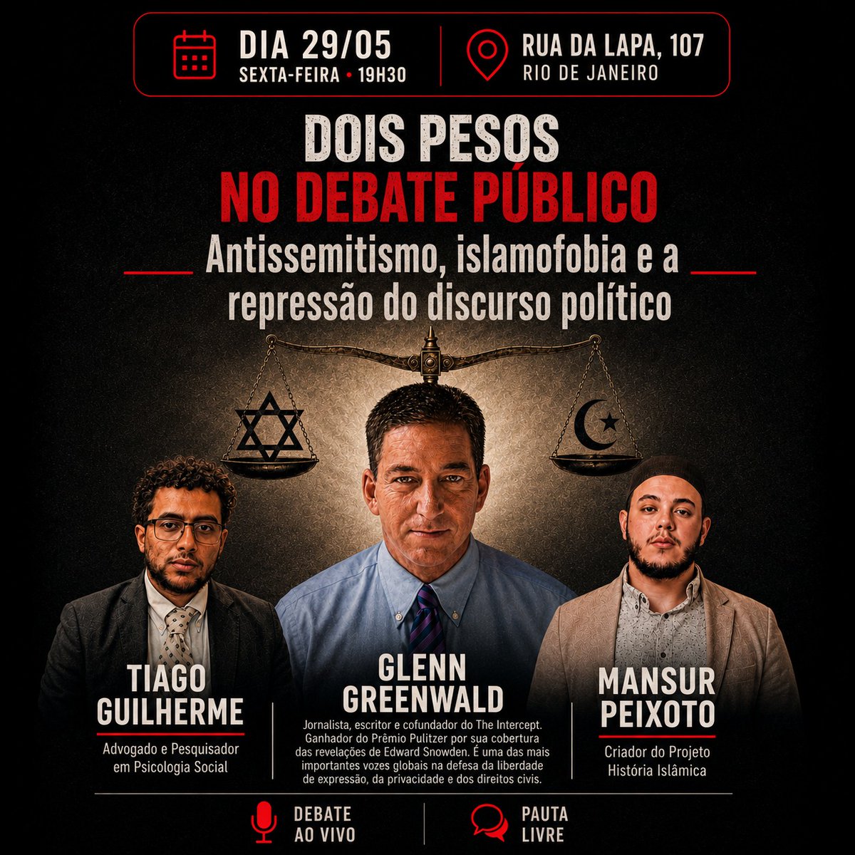 Partisandalapa's tweet photo. Sextou com debate no Partisan https://t.co/jZZjp8vLEP