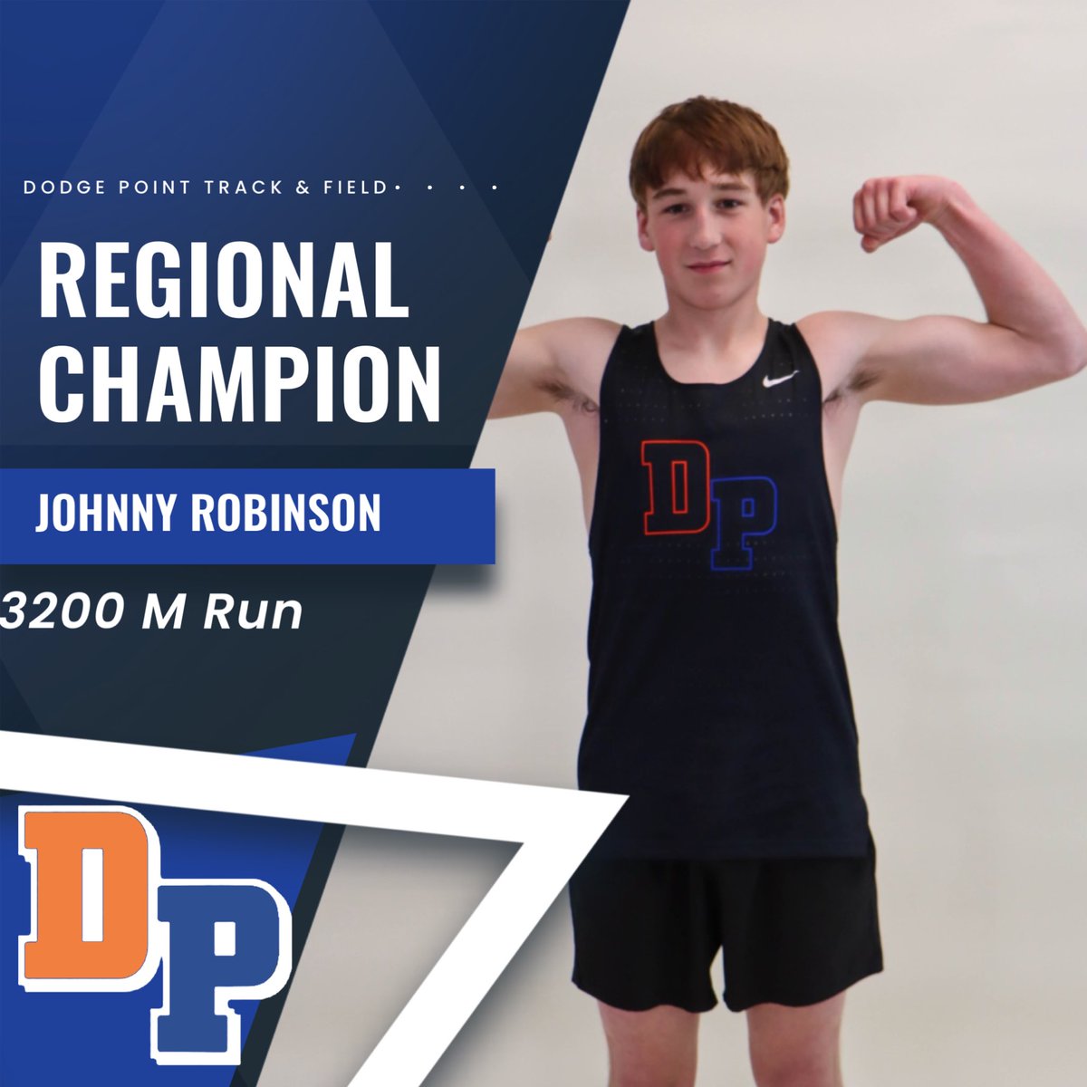 mpbluecrew's tweet photo. 🏆 REGIONAL CHAMPIONS x2 🏆
Huge congratulations to Kit Finley and Johnny Robinson! Both athletes clinched regional Champion titles! https://t.co/fkKNK8Zmuk