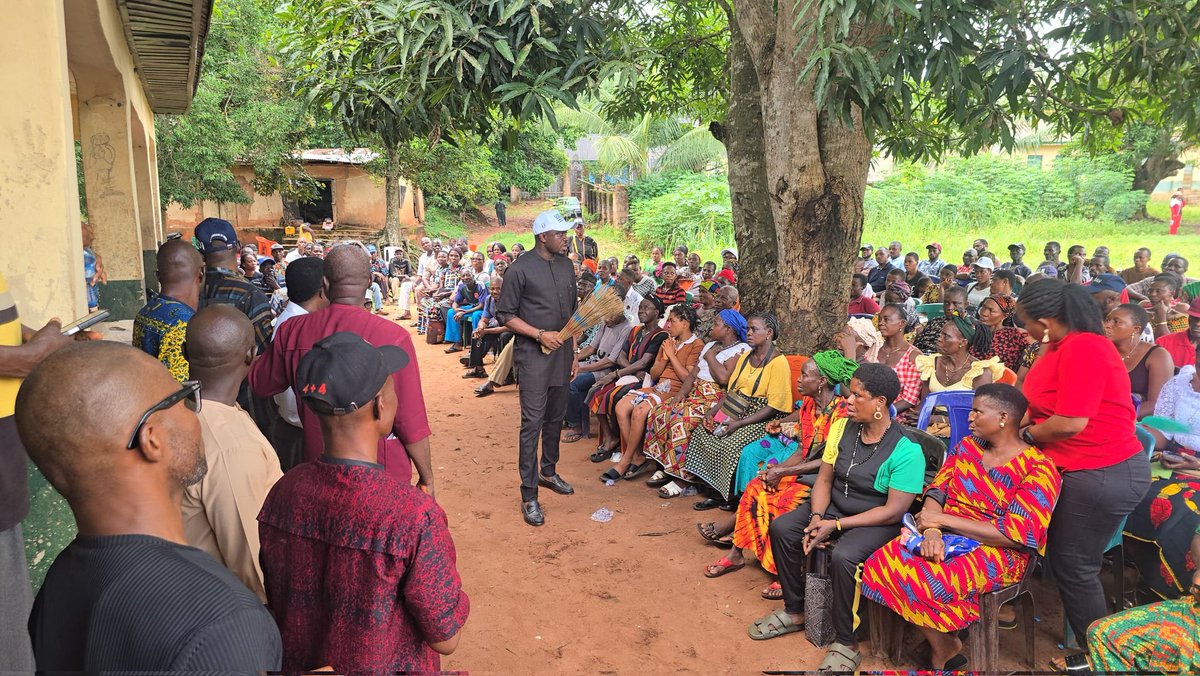 HyginusAgu12413's tweet photo. I am delighted to announce that I have emerged victorious in the APC Udi Local Government Chairmanship Council Primaries, held across my ward, Egede-Umuoka, and the entire Udi Local Government Area, with a resounding total of 18,266 votes.

This remarkable victory, recorded https://t.co/PqSBYG1z3v