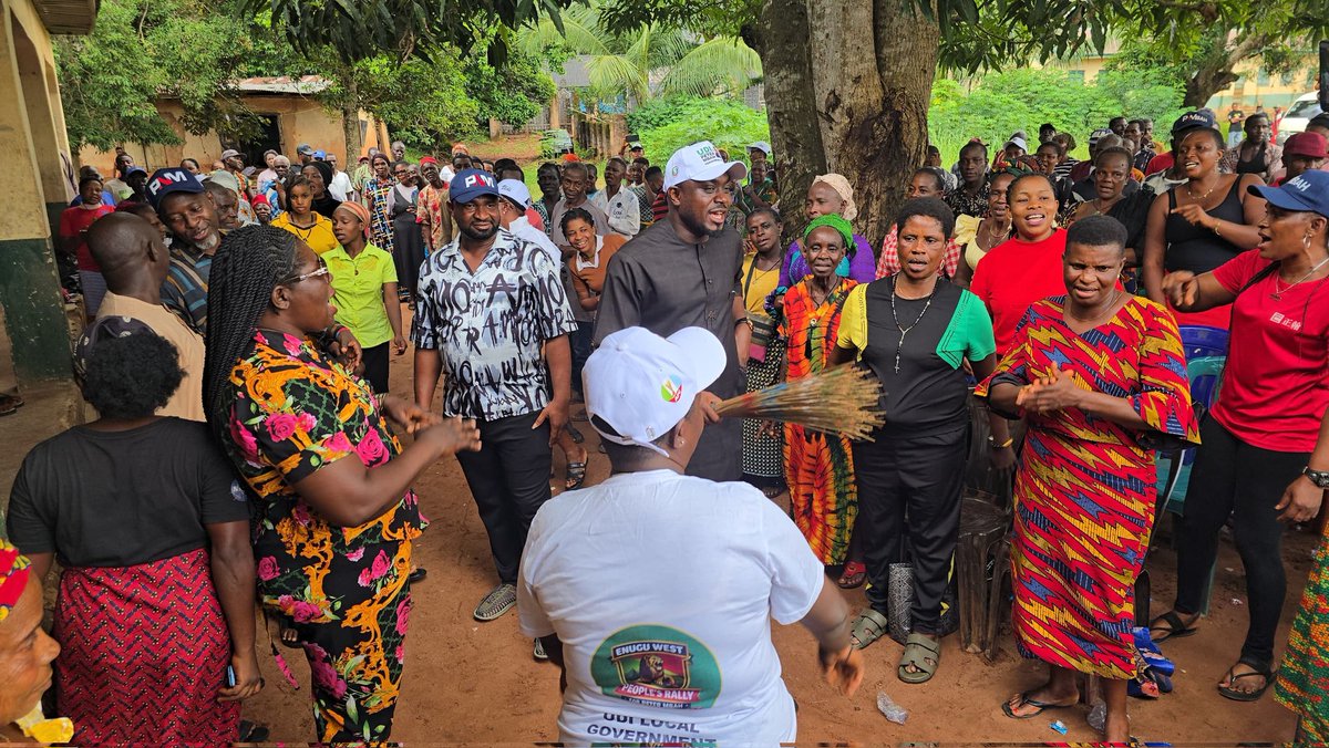 HyginusAgu12413's tweet photo. I am delighted to announce that I have emerged victorious in the APC Udi Local Government Chairmanship Council Primaries, held across my ward, Egede-Umuoka, and the entire Udi Local Government Area, with a resounding total of 18,266 votes.

This remarkable victory, recorded https://t.co/PqSBYG1z3v