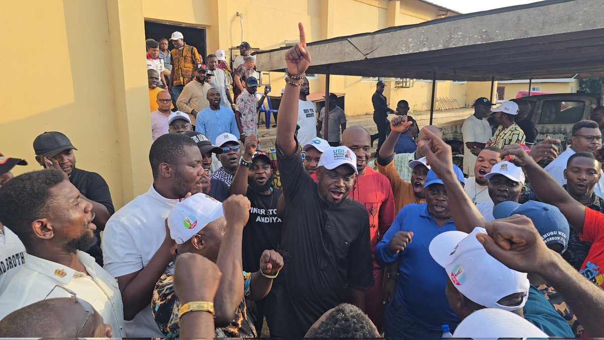 HyginusAgu12413's tweet photo. I am delighted to announce that I have emerged victorious in the APC Udi Local Government Chairmanship Council Primaries, held across my ward, Egede-Umuoka, and the entire Udi Local Government Area, with a resounding total of 18,266 votes.

This remarkable victory, recorded https://t.co/PqSBYG1z3v
