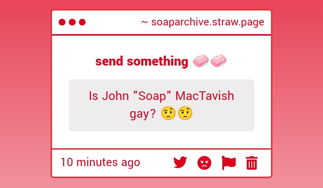 capt. mactavish archive tweet media