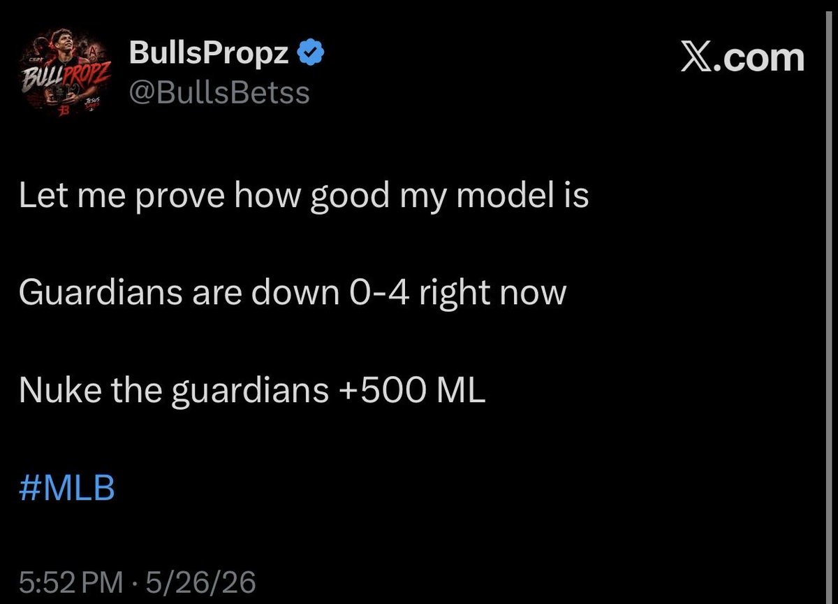 seemore718628's tweet photo. @BullsBetss 😭 https://t.co/eoLtsj30U9